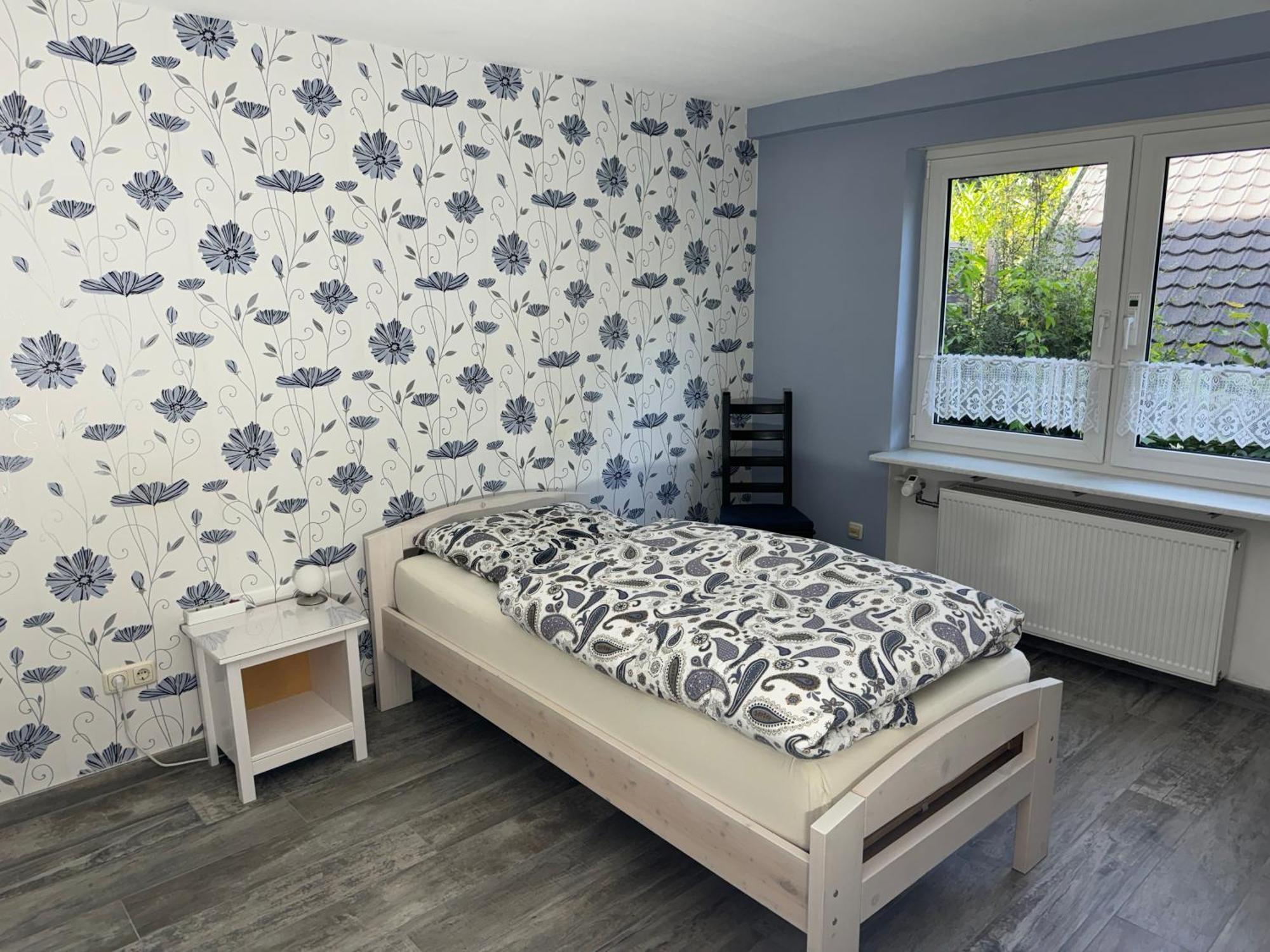 Messe-Apartment, 4 Schlafzimmer, 80 Qm, Garten - 6 Km Zur Messe, Verkehrsguenstig, Ruhig, Parkplaetze Nürnberg Eksteriør bilde